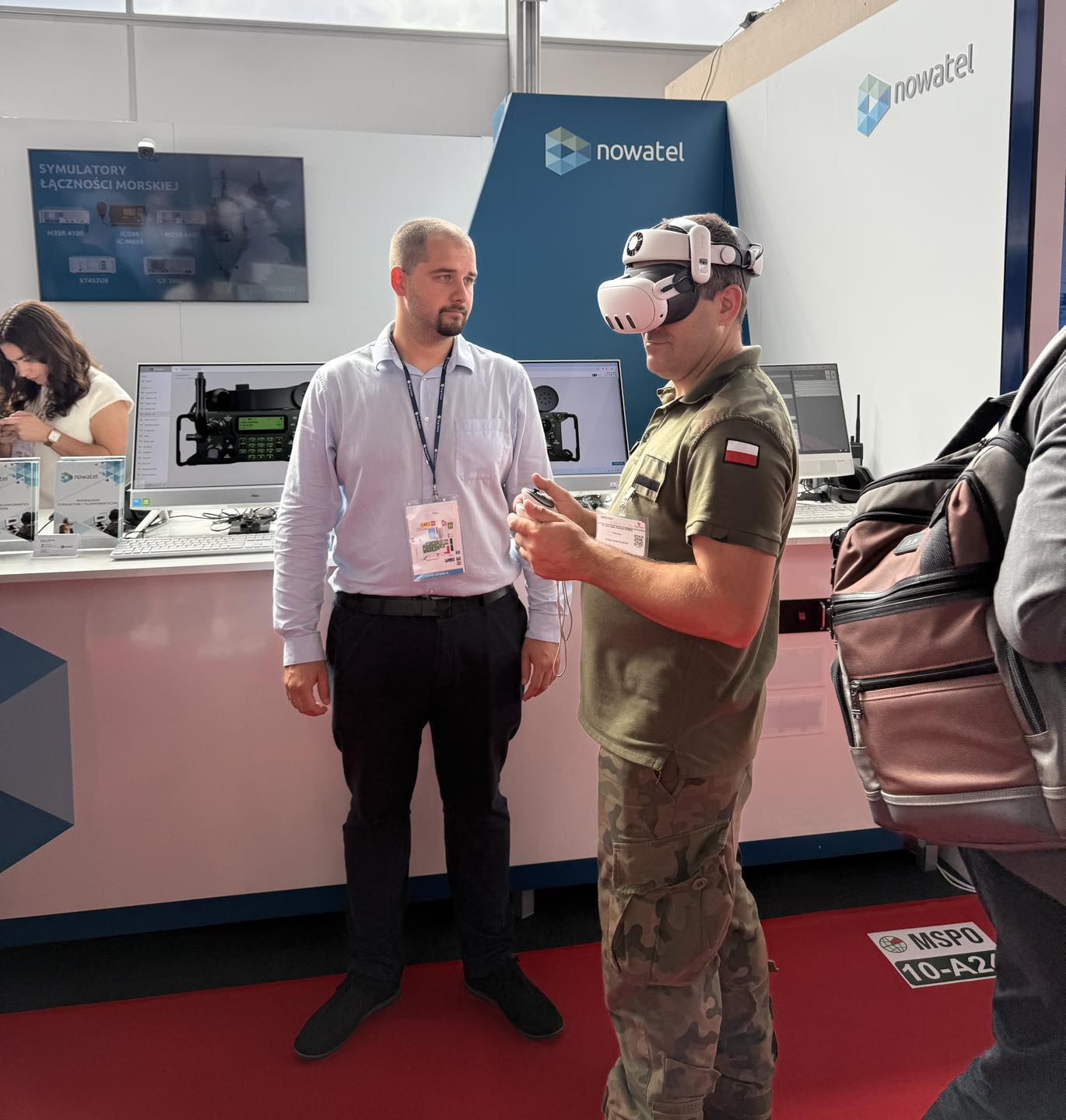 Nowatel - rozwiązania dla Sił Zbrojnych